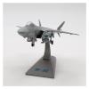 ATXTLWL Environmental Image for: Chinese Air Force J-20 Aircraft 1/100 Scale air Force die-Casting Model Alloy Aviation Toy Fighter view 2