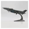 ATXTLWL Environmental Image for: Chinese Air Force J-20 Aircraft 1/100 Scale air Force die-Casting Model Alloy Aviation Toy Fighter view 4