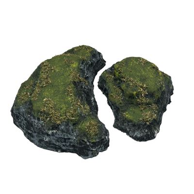 Legion Terrain - Hill Set A - Miniature Tabletop Wargaming Terrain (Painted) (Forest)