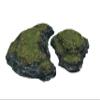 Legion Terrain - Hill Set A - Miniature Tabletop Wargaming Terrain (Painted) (Forest) view 1