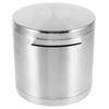 Abaodam Stainless Steel Jar Piggy Bank for Savings Unbreakable Design for Home Office for Adults view 1