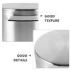 Abaodam Stainless Steel Jar Piggy Bank for Savings Unbreakable Design for Home Office for Adults view 3