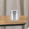Abaodam Stainless Steel Jar Piggy Bank for Savings Unbreakable Design for Home Office for Adults view 4
