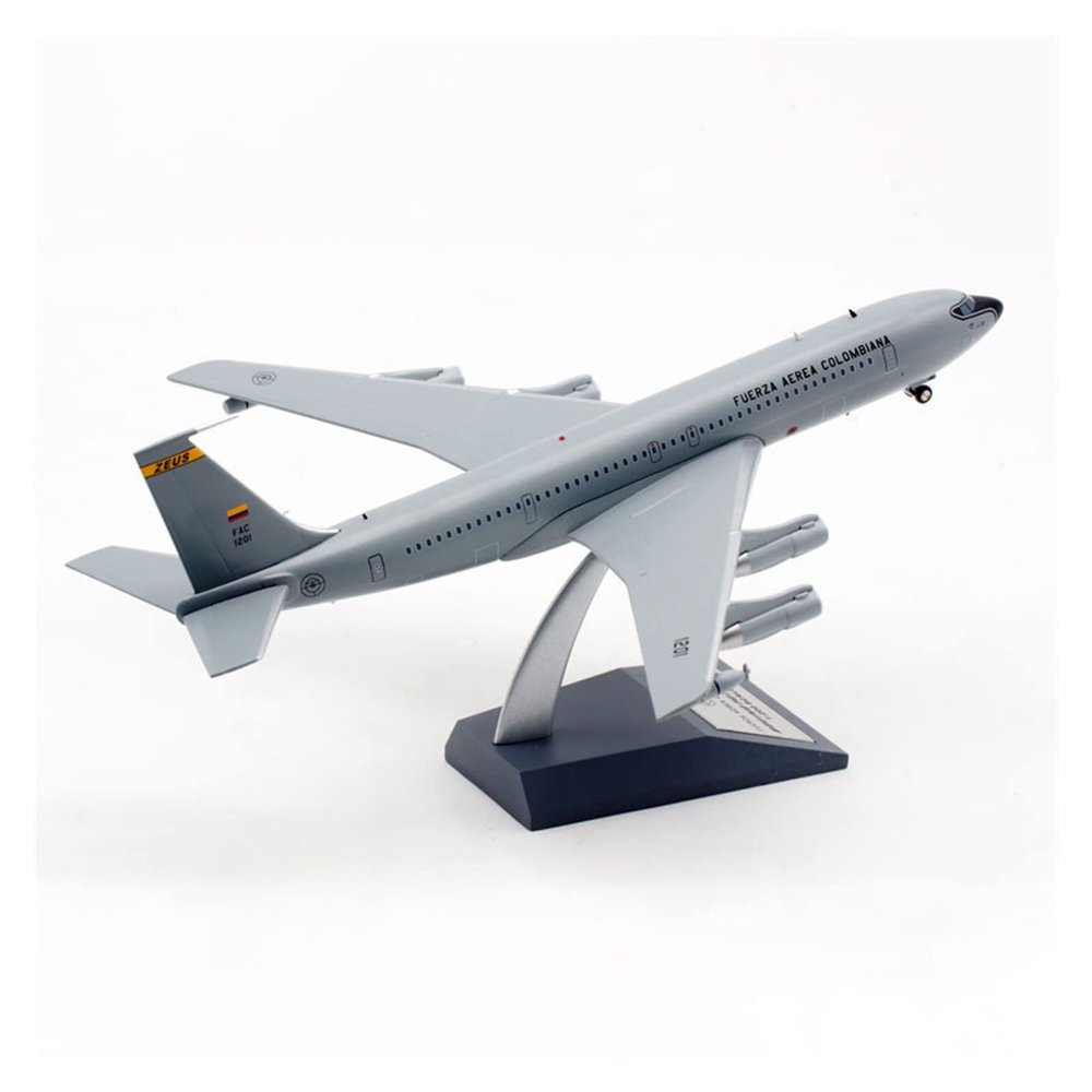 ATXTLWL Environmental Image for: 1: 200 Fuerza Aerea Colombiana Aircraft B707-300 FAC1201 Model Toy Alloy