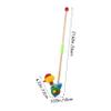 KICHOUSE Boy Girl Walker Toy Cartoon Animal Shaped Wooden Walker Learning Educational Walking Toy view 2
