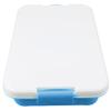 Abaodam Sandbox Lid Small Toy Storage Box Portable Plastic Sand Tray Box Great for Outdoor and Girls Toys Sensory Bin view 1