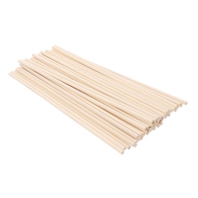 Abaodam 50pcs Wooden Rhythm Sticks for Boys and Girls Solid Round Music Sticks Versatile Percussion Instruments for Classroom and Projects