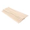 Abaodam 50pcs Wooden Rhythm Sticks for Boys and Girls Solid Round Music Sticks Versatile Percussion Instruments for Classroom and Projects view 1