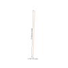 Abaodam 50pcs Wooden Rhythm Sticks for Boys and Girls Solid Round Music Sticks Versatile Percussion Instruments for Classroom and Projects view 2