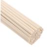 Abaodam 50pcs Wooden Rhythm Sticks for Boys and Girls Solid Round Music Sticks Versatile Percussion Instruments for Classroom and Projects view 3