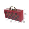 Gogogmee 1Set Antique Small International Chess with Folding Design Retro Style Movie Prop Portable Board Game for Adults view 2