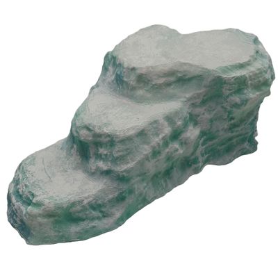 Legion Terrain - X-Large Hill C - Miniature Tabletop Wargaming Terrain (Painted) (Snow)