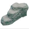 Legion Terrain - X-Large Hill C - Miniature Tabletop Wargaming Terrain (Painted) (Snow) view 1