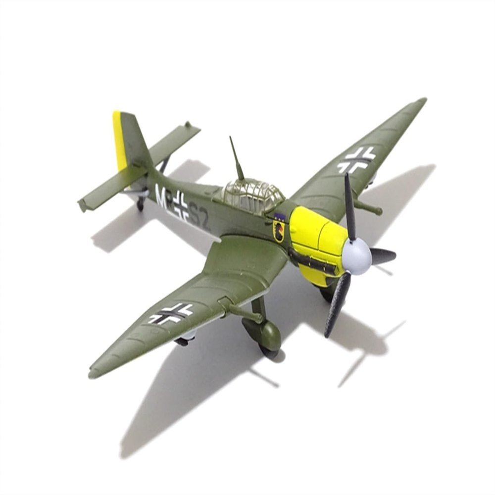 ATXTLWL Environmental Image for: 1/110 JU 87 Diving Bomber Model Finished Alloy Aircraft Model
