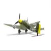 ATXTLWL Environmental Image for: 1/110 JU 87 Diving Bomber Model Finished Alloy Aircraft Model view 4