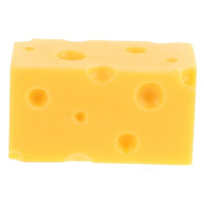 CHICAMPERA Simulated Cheese Model Fake Cheese Prop Food Props for Display Decor for Restaurant Display