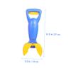 BCOATH Sand Grabber Portable Beach Plaything for Summer Fun Lightweight Sand Catching Tool for Sandbox and Backyard Activities and view 2