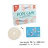 Kisangel 1 Set Cradle Rope Game Finger String for Enhance Teamwork Communication Skills for Parties Educational Fun view 2