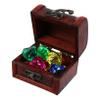 BESPORTBLE 1set Boy Girl's Gems Toys Toy Register for Boys and Girls Acrylic Beaded Handcrafts Accessories and Craft Random Style view 1