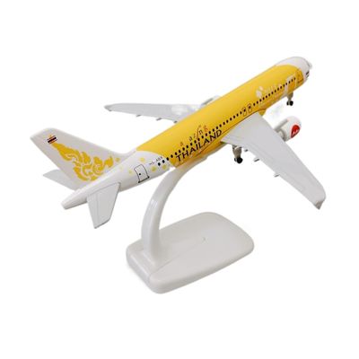 ATXTLWL Environmental Image for: Alloy Metal Thai Airways Thailand 2015 Airbus A320 Airways Aircraft Model die Casting