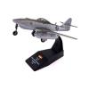 ATXTLWL Environmental Image 1/72 Scale WWII German Messerschmitt Me262 Jet Fighter Model Metal die Casting view 2