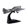 ATXTLWL Environmental Image 1/72 Scale WWII German Messerschmitt Me262 Jet Fighter Model Metal die Casting view 3