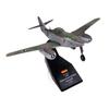 ATXTLWL Environmental Image 1/72 Scale WWII German Messerschmitt Me262 Jet Fighter Model Metal die Casting view 4