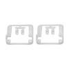 5 Pcs Servo Fixing Plat/Servo Protector Suitable for 6-17g Servos Without Servos for RC Model Accessories(for 6g 8g Servo) view 2