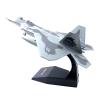 ATXTLWL Environmental Image for: Die Cast Alloy F-22 Raptor Air Force Military Fighter Aircraft Model 1/100 Scale view 2