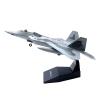 ATXTLWL Environmental Image for: Die Cast Alloy F-22 Raptor Air Force Military Fighter Aircraft Model 1/100 Scale view 3