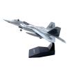 ATXTLWL Environmental Image for: Die Cast Alloy F-22 Raptor Air Force Military Fighter Aircraft Model 1/100 Scale view 4