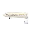 ATXTLWL Environmental Image for: 1:200 Etihad Airways A321-200 A321 Aircraft Model Aviation ABS view 4