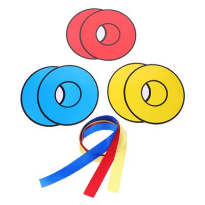 Abaodam 2sets Color Changing Magician Cd Lightweight Compact Trick for Parties Close-up and Boys and Girls Entertainment of Fun Props