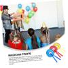 Abaodam 2sets Color Changing Magician Cd Lightweight Compact Trick for Parties Close-up and Boys and Girls Entertainment of Fun Props view 2
