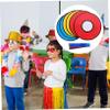 Abaodam 2sets Color Changing Magician Cd Lightweight Compact Trick for Parties Close-up and Boys and Girls Entertainment of Fun Props view 4