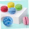 Vaguelly Wooden Yoyo Ball Toy for Boy Girl Crack Design Portable Easy to Carry Great for Wrist Strength Color Recognition Pink view 4