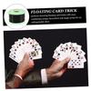 BESPORTBLE 1 Roll Floating Ring Trick Thread Magician Accessories for Levitating Performance Fine Craftsmanship Versatile for Events Enhances Mystery Realism Essential Magician Kit view 3