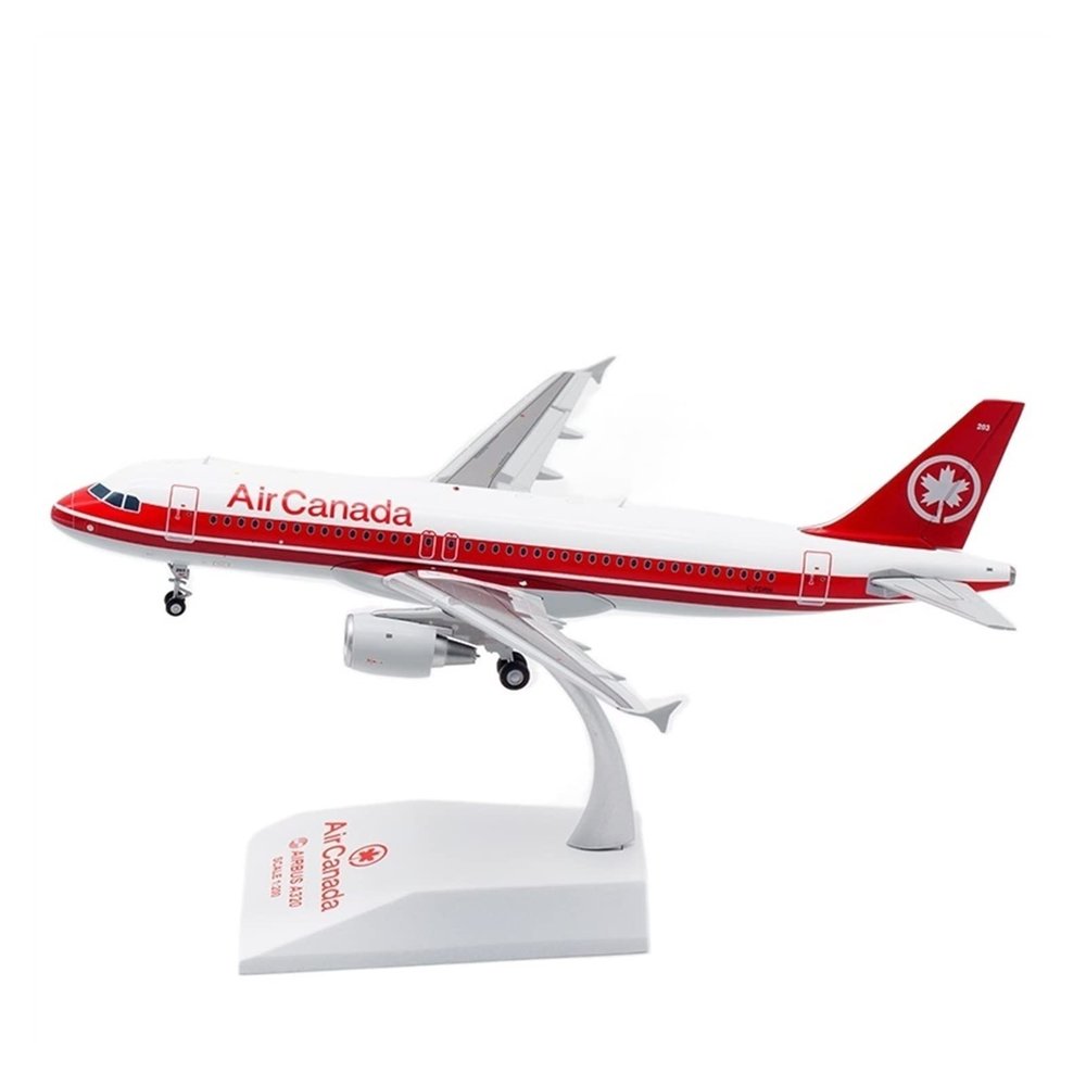 ATXTLWL Environmental Image for: Die Cast 1/200 Scale A320 C-FDRH Airline 320 Aircraft Model