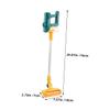 Abaodam 1set Boy Girl Vacuum Cleaner Toy Realistic Sound and Safe Pretend Cleaning Appliance for Boys and Girls Fun Educational Role Play Cleaning Toy for Boys and Girls view 2