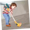 Abaodam 1set Boy Girl Vacuum Cleaner Toy Realistic Sound and Safe Pretend Cleaning Appliance for Boys and Girls Fun Educational Role Play Cleaning Toy for Boys and Girls view 4