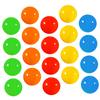 KICHOUSE 20pcs Toys Bright Balls for Raffle Drawings and School Company Activities view 1
