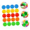 KICHOUSE 20pcs Toys Bright Balls for Raffle Drawings and School Company Activities view 2