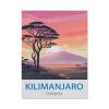 1000PcsKilimanjaro Tanzania Vintage Travel PostersJigsaw Adult Decompression Game Puzzle Students Toy for Children Christmas Birthday Gifts50x70cm-CU24 view 1