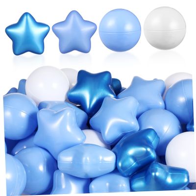 BESPORTBLE 100pcs Pit Soft Plastic for Party Decorations Sensory Play Safe for Toddlers and Boys and Girls for Playhouses and Pools
