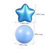 BESPORTBLE 100pcs Pit Soft Plastic for Party Decorations Sensory Play Safe for Toddlers and Boys and Girls for Playhouses and Pools view 2