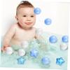 BESPORTBLE 100pcs Pit Soft Plastic for Party Decorations Sensory Play Safe for Toddlers and Boys and Girls for Playhouses and Pools view 4