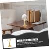 Alipis Sphere Stand Crystal Sphere Holder Ball Base Ball Displaying Base Home Adornment view 4