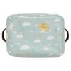 aidingzhi 2 Pack Cute Cat and Duck storage baskets, collapsable organizers and storage basket with sturdy handle Hamper utility for house view 3