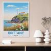 1000PcsBrittany France Vintage Travel PosterJigsaw Adult Decompression Game Puzzle Students Toy for Children Christmas Birthday Gifts75x50cm-CS24 view 2