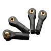 4-Pack Black Nylon Ball Joints, M2/M2.5/M3, for RC Boat Model(M2.5) view 1